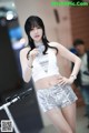 Beautiful Hong Ji Yeon at the 2017 Seoul Motor Show (146 pictures)